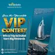 Win a Competition Prize - YaMarkets Partners - Dubai-Brokers and intermediaries