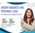 We offer loans at low Interest rate. Business loans and Pers