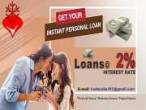 LOANS FOR 2% PERSONAL LOAN & BUSINESS LOAN OFFER APPLY NOW C - Al Wakrah-Financing