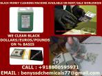 BLACK MONEY CLEANING MACHINE+918800595971 - Dubai-Financing