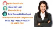 We can assist you with a loan here on any amount you need pr
