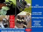 BLACK MONEY CLEANING MACHINE - Dubai-Financing