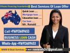 DO YOU NEED A PERSONAL LOAN / BUSINESS LOAN AT 3% INTEREST - Ras Al Khaimah-Financing
