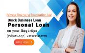 WE OFFER ALL TYPES OF FUNDS AND BUSINESS LOAN - Dubai-Financing