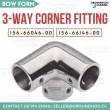 Boat 3-WAY CORNER FITTING - Abu Dhabi-Accessories for sale