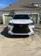 Neatly Used 2021 Lexus LX 570 Three-Row - Sharjah-Lexus for sale
