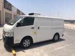 chiller and freezer vans for rent - Abu Dhabi-Toyota for sale