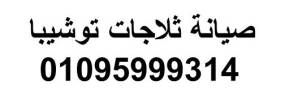 بلاغ عطل ثلاجات توشيبا القاهرة الجديدة 01112124913 - القاهرة-ثلاجات