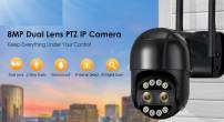 outdoor Night Vision Video and indoor IP cameras