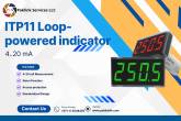 ITP11 Loop-Powered Indicator | 4–20mA | Alarm + Access Prote - Dubai-Monitoring devices