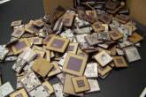 CPU CERAMIC PROCESSOR , RAM , MOTHERBOARD / Intel Pentium Pr - Sharjah-Other