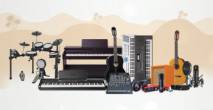 Shop For Musical Instrument & Audio Equipment in UAE on Musi
