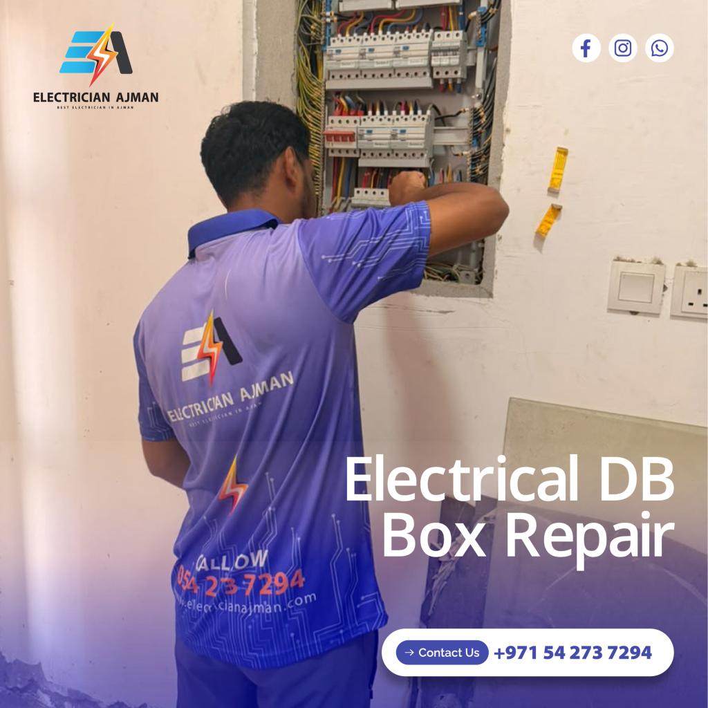 Professional Emergency Electrician Service in Ajman – الصورة 3