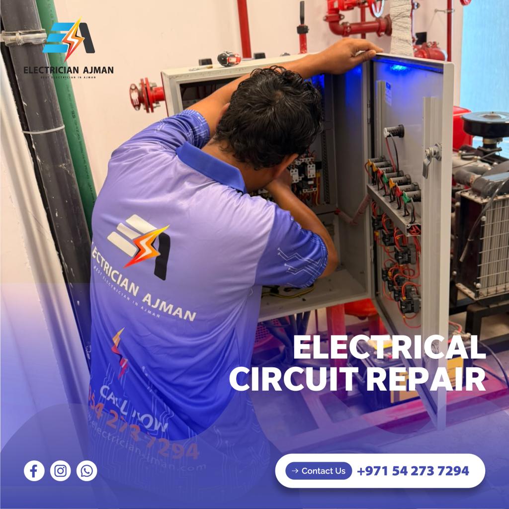Professional Emergency Electrician Service in Ajman – الصورة 4