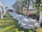 Chairs and Tables Rental in Sharjah 0543839003 - Sharjah-Chairs and tables