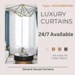100% Blackout curtains - Dubai-Curtains