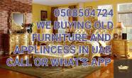 0558613777 DUBAI BUYING USED  FURNITURE BUYER 0508504724