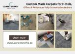 Custom Made Carpets for Hotels, Offices & Residences. - Dubai-Other