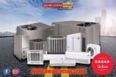 Best price for air conditioner (Split - Duct) - Abu Dhabi-Building material