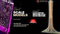 Elegant Scale Models from Inoventive 3D - Dubai-Other