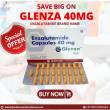 Save Big on Glenza 40mg Enzalutamide Capsule