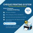 Cheque Printing System in Abu Dhabi - Abu Dhabi-Other