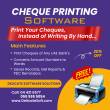 Cheque Printing Software 2024 - Sharjah-Other