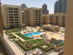 Direct from Owner Furnished 1BHK in Greens for Yearly Rent - Dubai-Apartments for rent