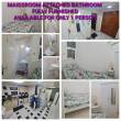 Maidsroom  with attachedbathroom