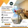 FULLY FURNISHED STUDIO FOR SALE CENTRALLY LOCATED IN ARJAN