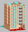 للبيع بناية سكنية / تجارية في الشارقة  منطقة جمال عبد الناصر - الشارقة-عمائر للبيع