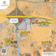 للبيع اراضي تجارية على شارع الشيخ محمد بن زايد مخطط العامرة - عجمان-أراضي للبيع