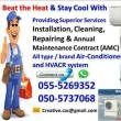 055-5269352 ac repair and cleaning in ajman - Ajman-Cleaning services