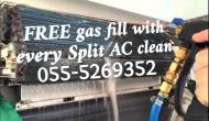 sharjah ac repair cleaning 055-5269352