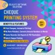 Cheque Printing Software in Dubai - Dubai-Computer services