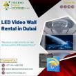 Importance of LED Video Wall Rental in Dubai for Events