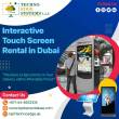 Techno Edge Systems – Expert in Touch Screen Rental Dubai
