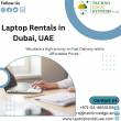 Popular Laptop Rental Services in Dubai, UAE