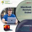 MacBook Rental Services Dubai for Business Professionals