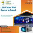 Take Away the Complications in LED Video Wall Rental Dubai,
