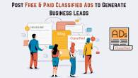 Post Free & Paid Classified Ads to Generate Business Leads