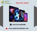 Ipad Hire Dubai For The Successful Business Realm