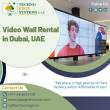 LED Video Wall Rental in Dubai for Indoor and Outdoor Events