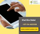 Why Should You Hire An Ipad Pro in Dubai?