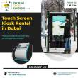 Touch Screen Rental Dubai Innovation In Technology