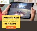 iPad Rental Ideas for Commercial Events in Dubai