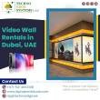 Video Wall Hire in Dubai, UAE for Live Events