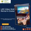 LED Video Wall Rental Dubai, UAE Call @ 054-4653108 - Dubai-Computer services