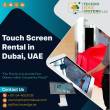 LED Touch Screens Rental Company in Dubai, UAE