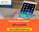 How to Attain Sustainability through iPad Rentals in Dubai?